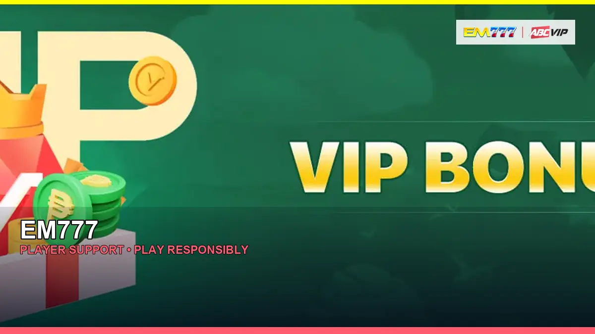 EM777 player support and responsible gaming guide for Philippine players