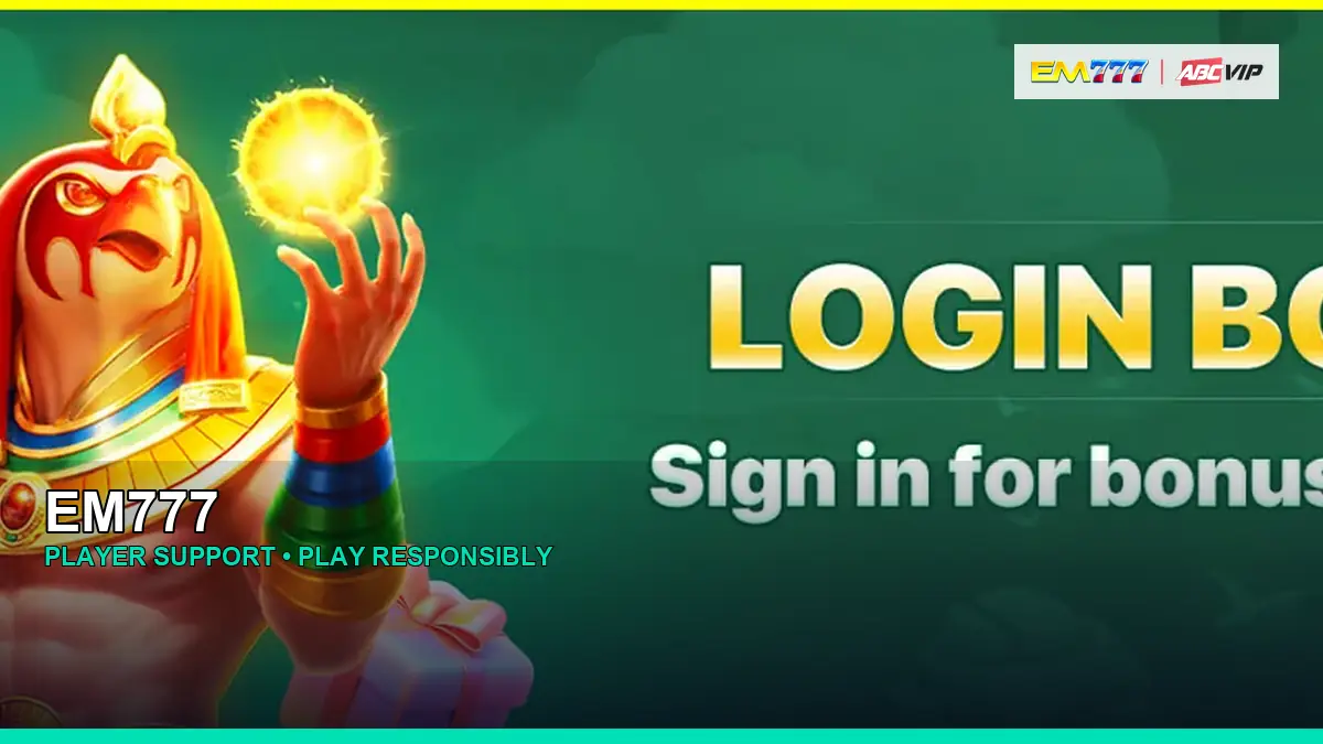 EM777 player support and responsible gaming guide for Philippine players