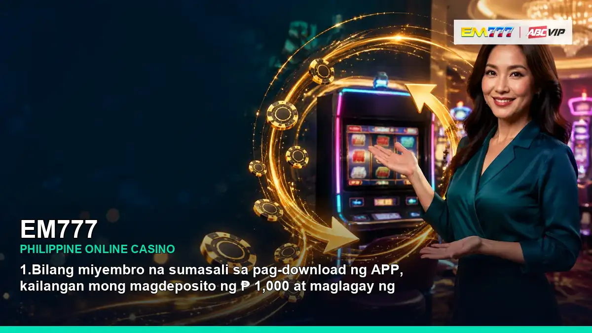 EM777 online casino and slot games for Philippine players