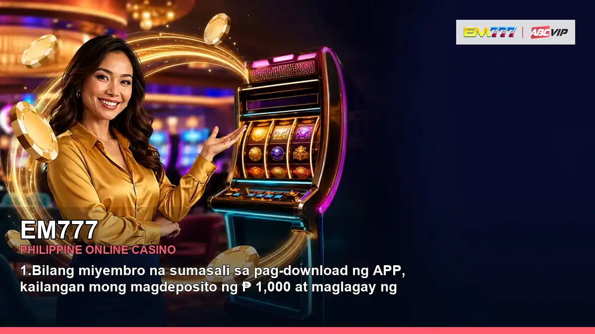 EM777 online casino and slot games for Philippine players